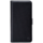 Mobilize PU-leer Book Case Zwart voor Motorola Moto G84