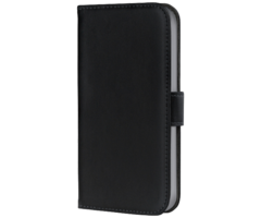 Mobilize Mobilize PU-leer Book Case Zwart Apple iPhone 15 Pro Max