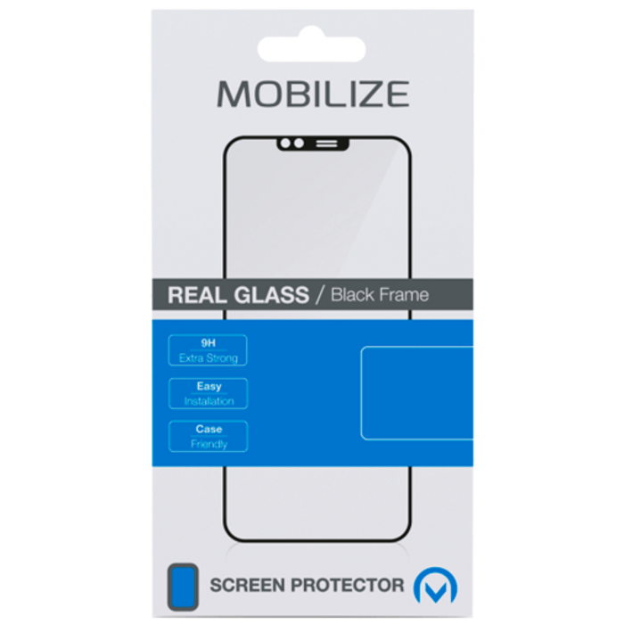 Mobilize Mobilize Edge To Edge Screenprotector OnePlus 12R - Gehard Glas