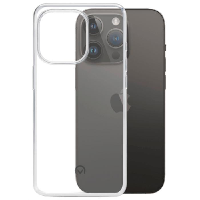 Mobilize Mobilize TPU Back Cover Transparant voor Apple iPhone 15 Pro