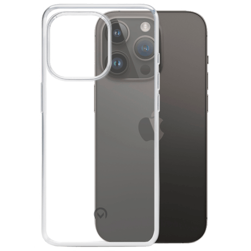 Mobilize Mobilize TPU Back Cover Transparant voor Apple iPhone 15 Pro