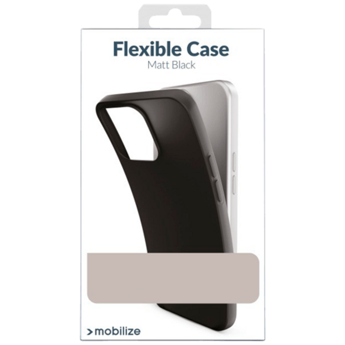 Mobilize Mobilize TPU Back Cover Zwart voor Google Pixel 8 Pro