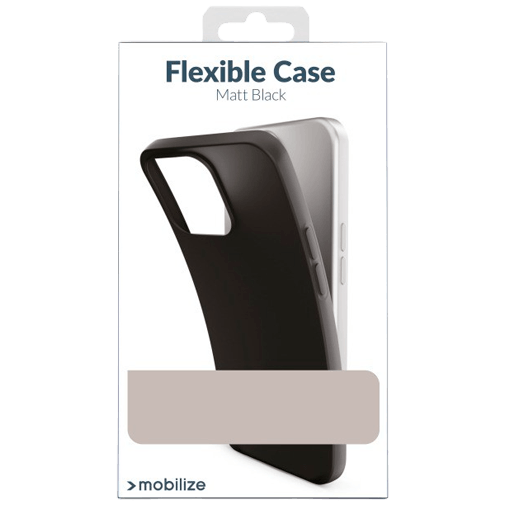 Mobilize Mobilize TPU Back Cover Zwart voor Google Pixel 8 Pro