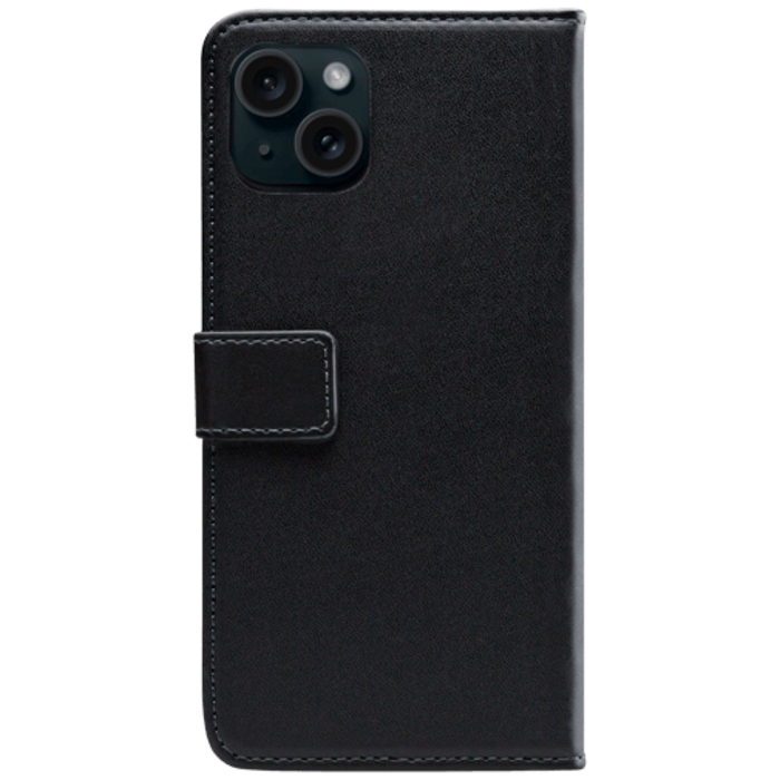 Mobilize Mobilize PU-leer Book Case Zwart Apple iPhone 13/14/15