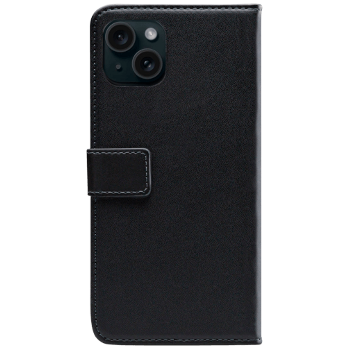 Mobilize Mobilize PU-leer Book Case Zwart voor Apple iPhone 13 / 14 / 15