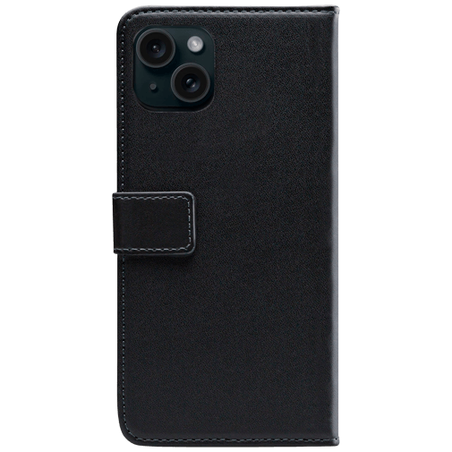 Mobilize Mobilize PU-leer Book Case Zwart voor Apple iPhone 13 / 14 / 15