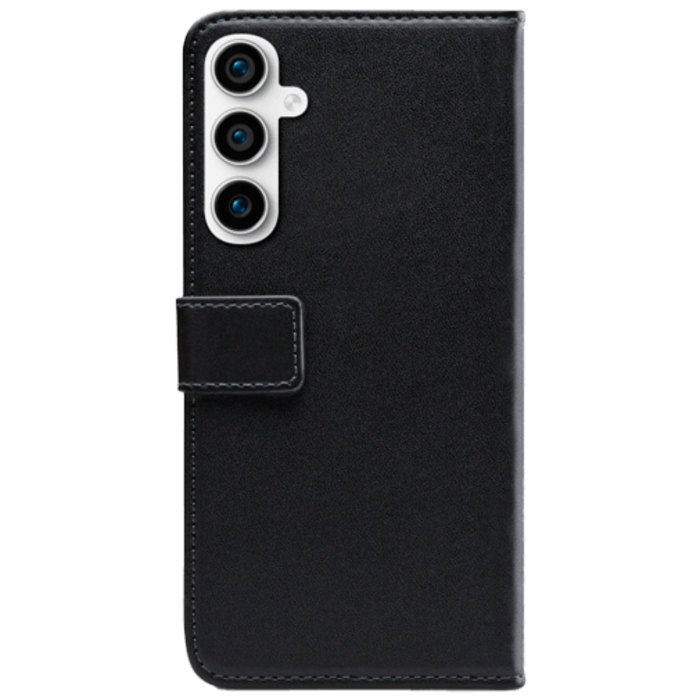 Mobilize Mobilize PU-leer Book Case Zwart voor Samsung Galaxy S23 FE