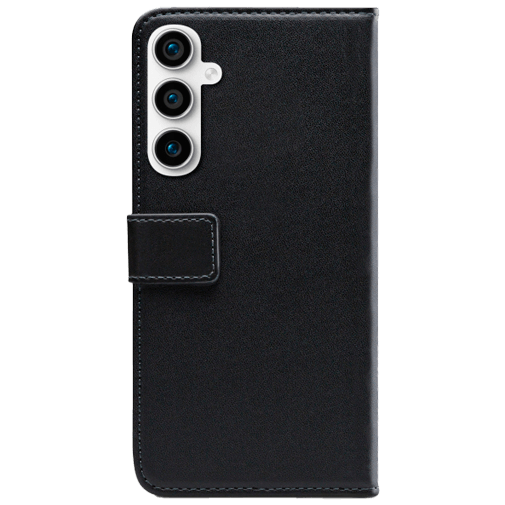 Mobilize Mobilize PU-leer Book Case Zwart voor Samsung Galaxy S23 FE