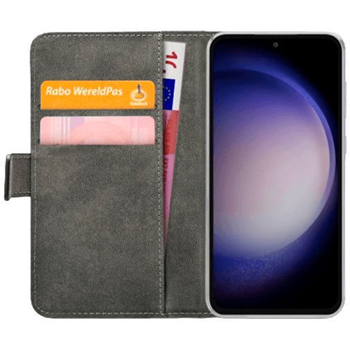 Mobilize Mobilize PU-leer Book Case Zwart voor Samsung Galaxy S23 FE