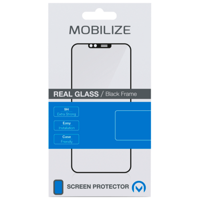 Mobilize Mobilize Edge-to-Edge Tempered Glass Screenprotector Xiaomi Redmi Note 13 Pro+ 5G