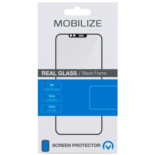 Mobilize Mobilize Edge-to-Edge Tempered Glass Screenprotector Xiaomi Redmi Note 13 Pro+ 5G