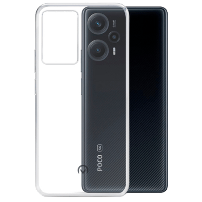 Mobilize Mobilize TPU Back Cover Transparant voor Poco F5 Pro