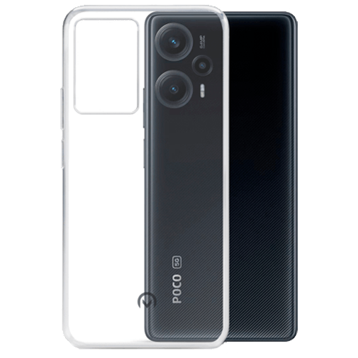 Mobilize Mobilize TPU Back Cover Transparant voor Poco F5 Pro