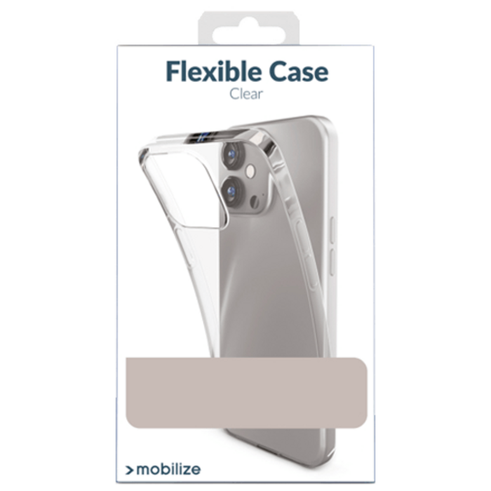 Mobilize Mobilize TPU Back Cover Transparant voor Poco F5 Pro