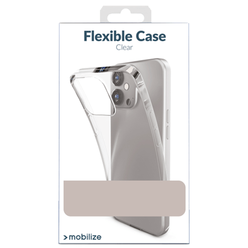 Mobilize Mobilize TPU Back Cover Transparant voor Poco F5 Pro