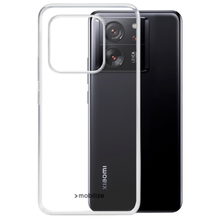 Mobilize Mobilize TPU Back Cover Transparant voor Xiaomi 13T / 13T Pro