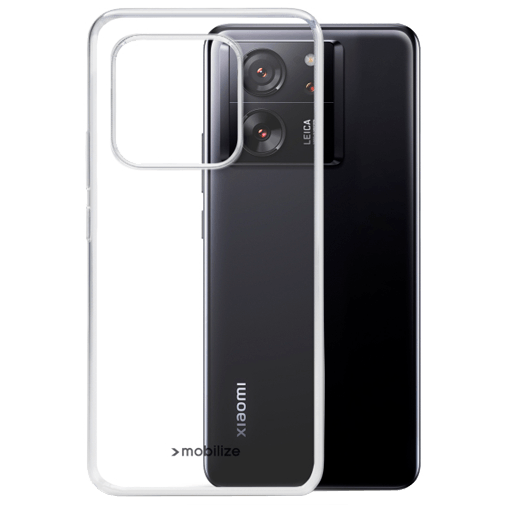 Mobilize Mobilize TPU Back Cover Transparant voor Xiaomi 13T / 13T Pro