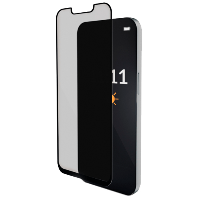 Mobilize Mobilize Gehard Glas Privacy Screenprotector Apple iPhone 12/12 Pro