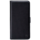 Mobilize PU-leer Book Case Zwart voor Samsung Galaxy A25