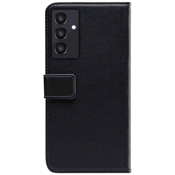 Mobilize Mobilize PU-leer Book Case Zwart voor Samsung Galaxy A25
