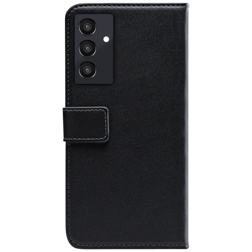 Mobilize Mobilize PU-leer Book Case Zwart voor Samsung Galaxy A25