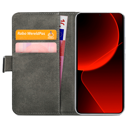 Mobilize Mobilize PU-leer Book Case Zwart voor Xiaomi 13T / 13T Pro