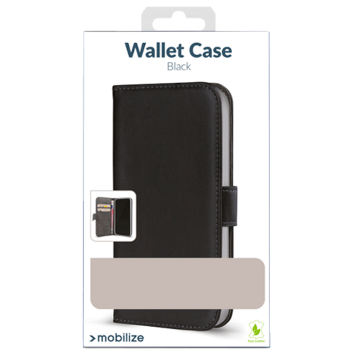 Mobilize Mobilize PU-leer Book Case Zwart voor Xiaomi 13T / 13T Pro