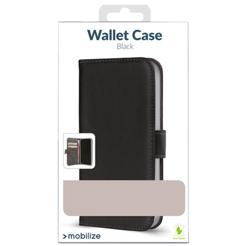 Mobilize Mobilize PU-leer Book Case Zwart voor Xiaomi 13T / 13T Pro