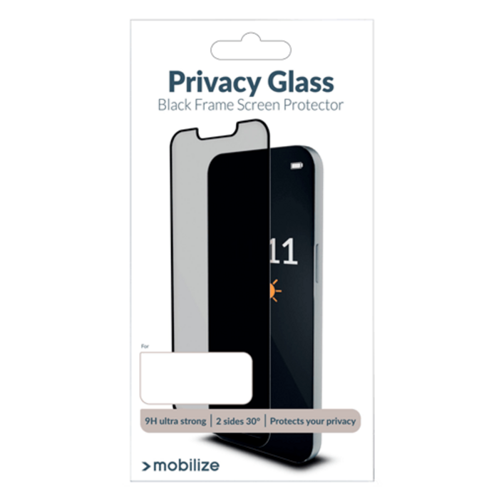 Mobilize Mobilize Gehard Glas Privacy Screenprotector Samsung Galaxy S24/S25