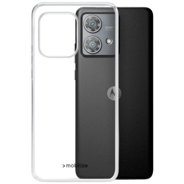 Mobilize Mobilize TPU Back Cover Transparant voor Motorola Edge 40 Neo