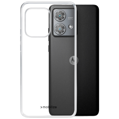 Mobilize Mobilize TPU Back Cover Transparant voor Motorola Edge 40 Neo