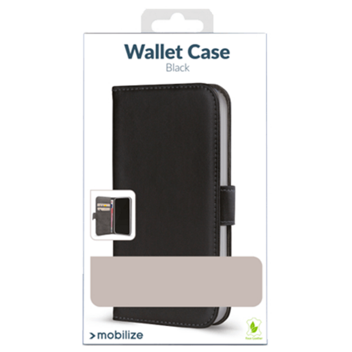 Mobilize Mobilize PU-leer Book Case Zwart voor Motorola Edge 40 Neo