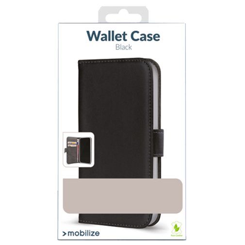 Mobilize Mobilize PU-leer Book Case Zwart voor Motorola Edge 40 Neo