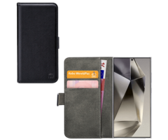 Mobilize Mobilize PU-leer Book Case Zwart Samsung Galaxy S24 Ultra