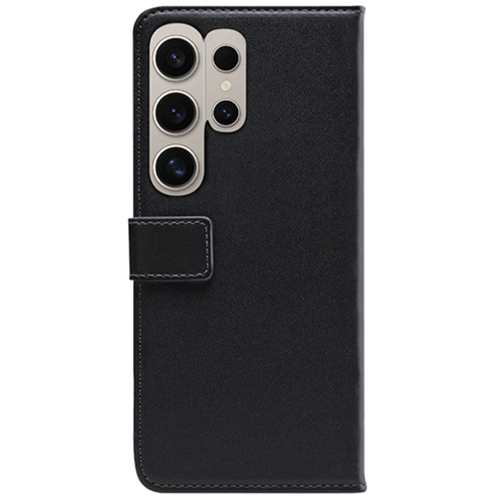 Mobilize Mobilize PU-leer Book Case Zwart voor Samsung Galaxy S24 Ultra