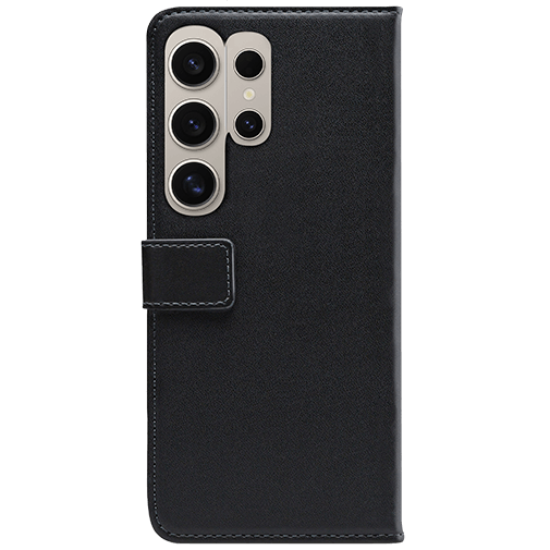 Mobilize Mobilize PU-leer Book Case Zwart voor Samsung Galaxy S24 Ultra