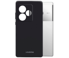 Mobilize Mobilize TPU Back Cover Zwart voor Realme GT 6 / GT 6T