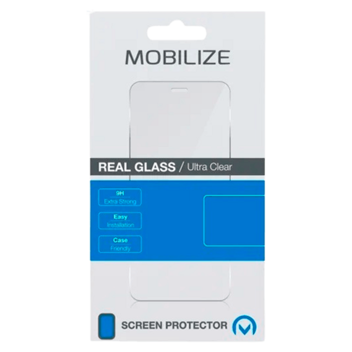 Mobilize Mobilize Tempered Glass Clear Screenprotector voor Google Pixel 8a