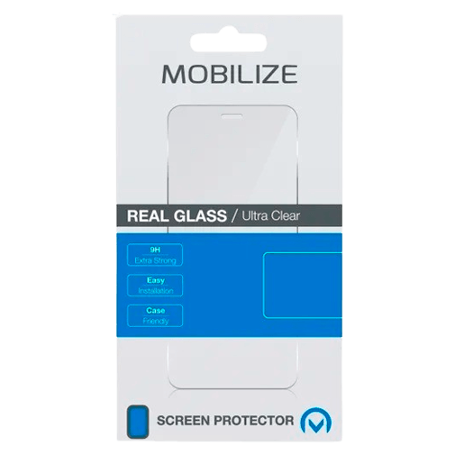 Mobilize Mobilize Tempered Glass Clear Screenprotector voor Google Pixel 8a