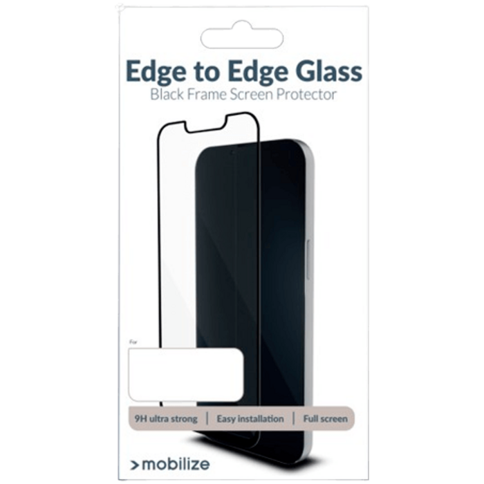 Mobilize Mobilize Edge To Edge Screenprotector Motorola Edge 50 Fusion (Gehard Glas)