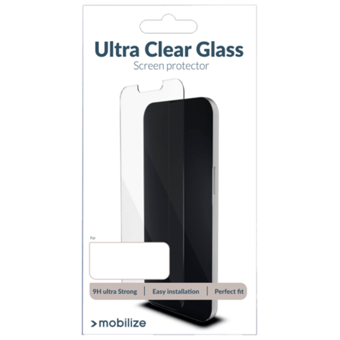 Mobilize Mobilize Tempered Glass Screenprotector voor Sony Xperia 10 VI