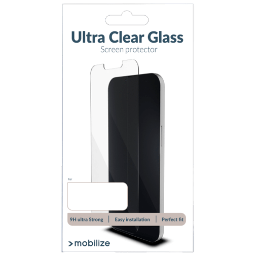 Mobilize Mobilize Tempered Glass Screenprotector voor Sony Xperia 10 VI