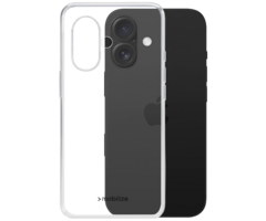 Mobilize Mobilize TPU Back Cover Transparant Apple iPhone 16