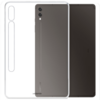 Mobilize Mobilize TPU Back Cover Transparant voor Samsung Galaxy Tab S9+ & S9 FE+
