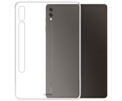 Mobilize Mobilize TPU Back Cover Transparant Samsung Galaxy Tab S9+/S9 FE+