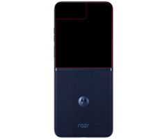 Mobilize Mobilize Gehard Glas Clear Screenprotector Motorola Razr 50 Ultra