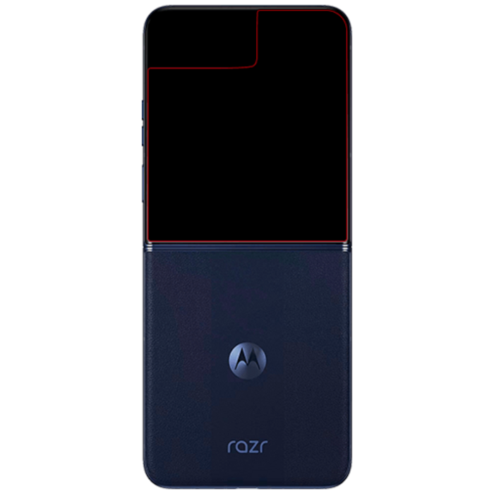 Mobilize Mobilize Gehard Glas Clear Screenprotector Motorola Razr 50 Ultra