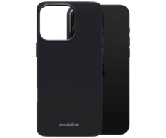 Mobilize Mobilize TPU Back Cover Zwart voor Apple iPhone 16 Pro