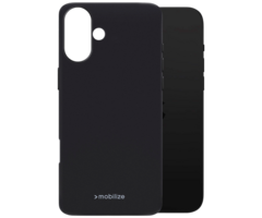Mobilize Mobilize TPU Back Cover Zwart Apple iPhone 16
