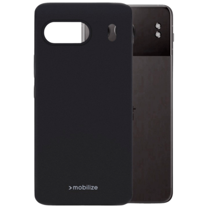 Mobilize Mobilize TPU Back Cover Zwart voor OnePlus Nord 4